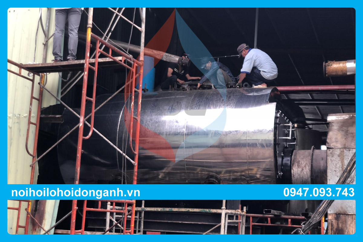 Các tiêu chuẩn an toàn áp dụng cho lò hơi công nghiệp ở Việt Nam