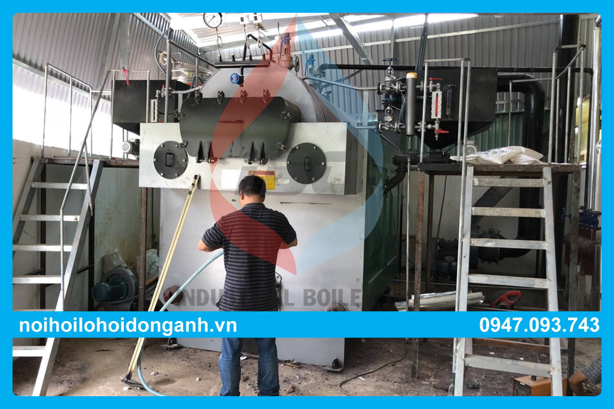 Các tiêu chuẩn an toàn áp dụng cho lò hơi công nghiệp ở Việt Nam