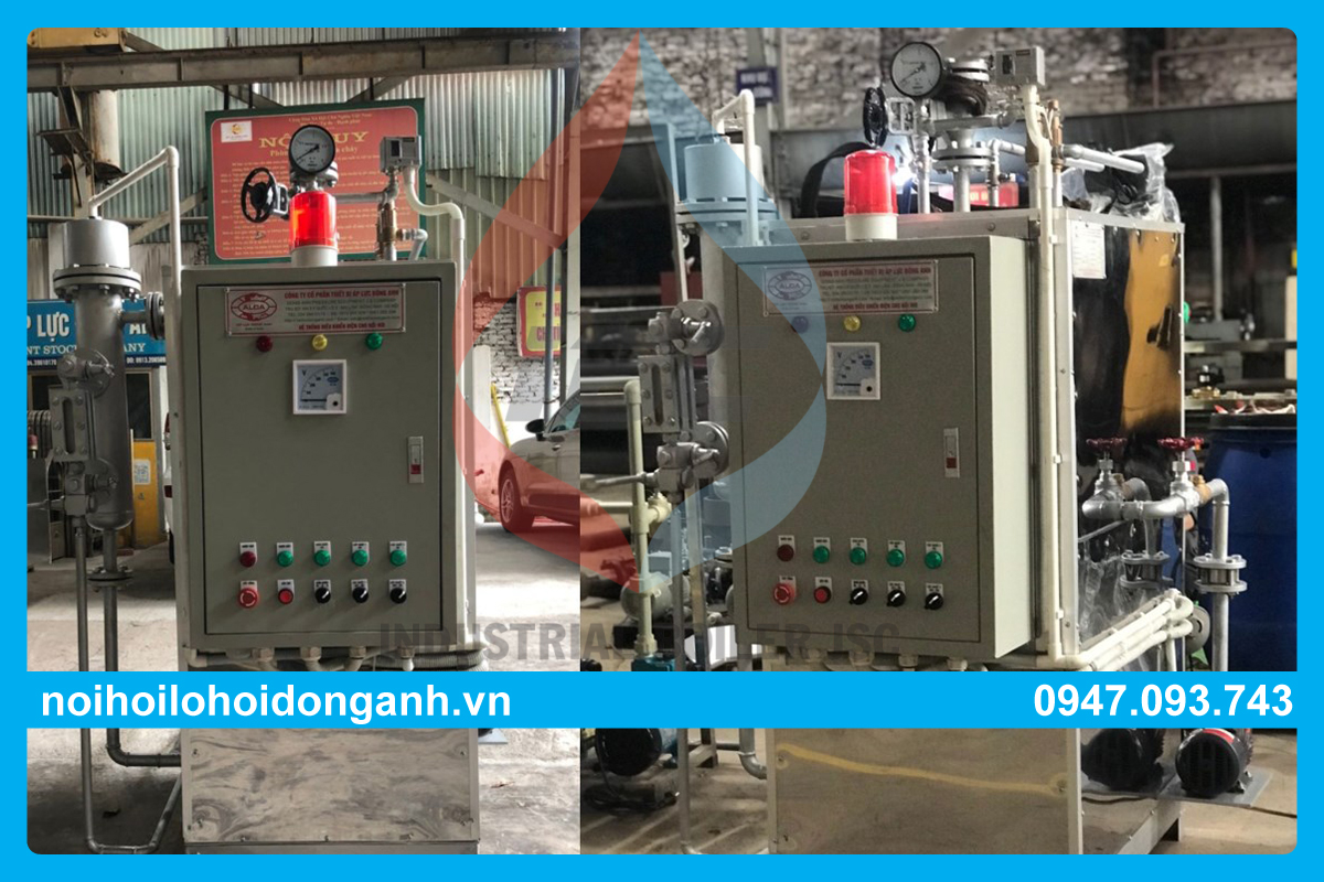 Công nghệ tự động hóa trong vận hành lò hơi: có lợi gì?