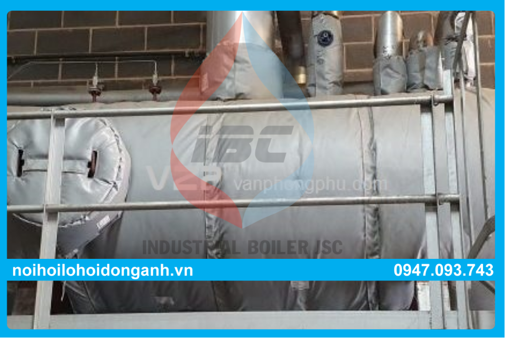 Bảo ôn, cách nhiệt lò hơi: giảm hao phí & tăng hiệu suất
