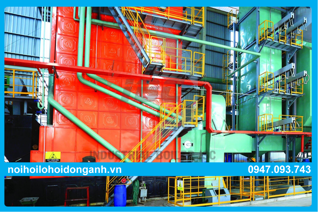 Lò hơi ghi xích (chain grate boiler): thiết kế & vận hành
